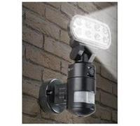 VisorTech Caméra de Surveillance qualité VGA avec projecteur LED
