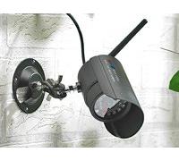 VisorTech Caméra de Surveillance Infrarouge sans Fil DSC-410.IR