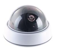 Caméra dôme factice avec coupole transparente [VisorTech]