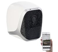 VisorTech Caméra IP HD connectée avec support magnétique IPC-580