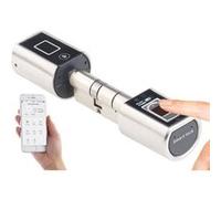 VisorTech Cylindre de porte électronique à lecteur d'empreinte et application TSZ-600.fp