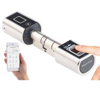 VisorTech Cylindre de porte électronique à lecteur d'empreinte et application TSZ-600.fp