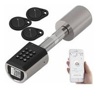 VisorTech : Cylindre de porte électronique connecté TSZ-520.ip G