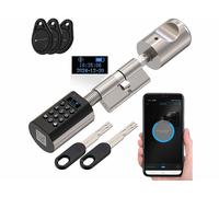 VisorTech Cylindre de porte électronique connecté TSZ-530 avec écran