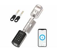 VisorTech Cylindre de porte électronique connecté TSZ-805 avec 2 clés