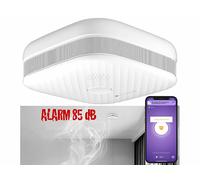 VisorTech Détecteur de fumée & chaleur connecté RWM-205.duo