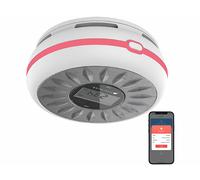 VisorTech Détecteur de fumée et monoxyde de carbone connecté 85 dB RWM-210.duo