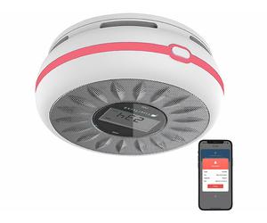 VisorTech Détecteur de fumée et monoxyde de carbone connecté 85 dB RWM-210.duo