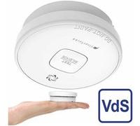 VisorTech : Détecteur de fumée photoélectrique certifié VdS RWM-390 G