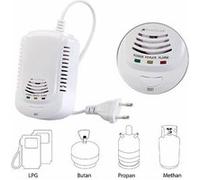 VisorTech : Détecteur de gaz domestiques avec alarme 85 dB G