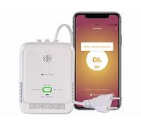 VisorTech Détecteur de gaz domestiques courants connecté avec fonction wifi