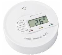 VisorTech : Détecteur de monoxyde de carbone avec écran LCD et alarme COM-16 G