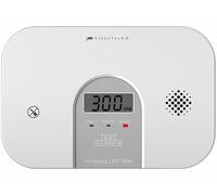 VisorTech Détecteur de monoxyde de carbone connecté avec écran LCD
