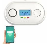 VisorTech : Détecteur de monoxyde de carbone connecté DIN EN 50291-1