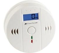 VisorTech Détecteur de monoxyde de carbone (EN 50291) "COM-150"