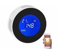 VisorTech Détecteur multigaz connecté avec annonce vocale