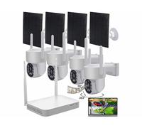 VisorTech Enregistreur connecté 4 cams sans-fil DSC-502.cam