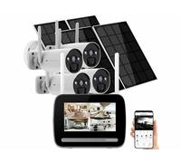 VisorTech Enregistreur vidéo connecté et intelligent avec 4 caméras DSC-500.CAM