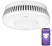 VisorTech Kit détecteur de fumée : détecteur de fumée Wi-FI avec Batterie intégrée de 10 Ans, 85 DB, Application (détecteur de fumée Design WiFi, détecteur d'incendie Pendant 10 Ans)