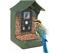 Mangeoire à oiseaux - VisorTech - Full HD - Caméra intégrée - Vision nocturne - Capteur de mouvement