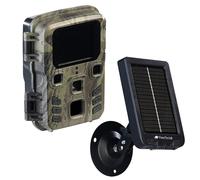 VisorTech Mini caméra de chasse Full HD WK-430.mini avec batterie solaire