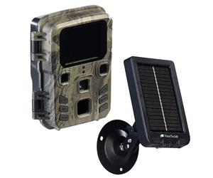 VisorTech Mini caméra de chasse Full HD WK-430.mini avec batterie solaire