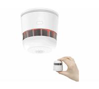 Mini détecteur de fumée Ø 5cm VisorTech