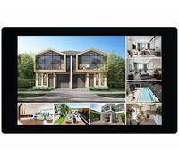 VisorTech Moniteur tactile 10" enregistreur de vidéo-surveillance connecté DSC-500.nvr V3