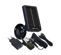 VisorTech Panneau solaire avec batterie 3000 mAh pour caméra nature