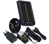 Panneau solaire avec batterie 3000 mAh pour caméra nature [VisorTech]