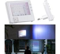 VisorTech : Simulateur TV 32 LED / 2,6 W pour prise secteur G