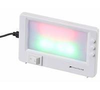 VisorTech Simulateur TV USB 28 LED
