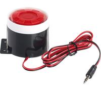 VisorTech Sirène 110 dB pour XMD-5400.wifi, connexion par câble