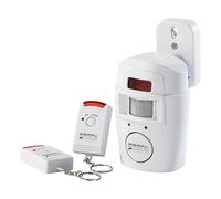 VisorTech Système d'alarme avec détecteur de mouvement PIR