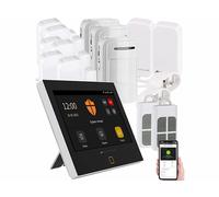 VisorTech Système d'alarme connecté 4G XMD-5500.wifi avec 2 télécommandes et 11 capteurs