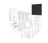 VisorTech Système d'alarme connecté XMD-3500.wifi avec 11 capteurs et bouton SOS