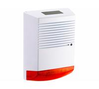 VisorTech Système d'alarme factice solaire