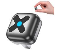 Visoud Adaptateur sans fil Ultra Mini Android Auto et CarPlay, puce A9 5,8 GHz, Wi-Fi 5,4, Bluetooth 5,4, connexion automatique 3-5s, câble d'extension USB-C/USB-A/compatible avec iOS 10+, Android 10+