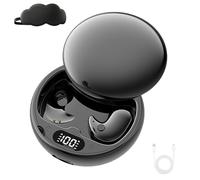 Visound Drift - Invisible Earbuds, Invisible Sleep Wireless Earphone, Wireless Bluetooth in Ear Light-Weight Headphones, Sleep Earbuds for Side Sleepers for Sleeping, Working, Hiking (Black)