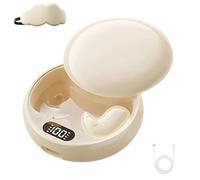 Visound Drift - Invisible Earbuds, Invisible Sleep Wireless Earphone, Wireless Bluetooth in Ear Light-Weight Headphones, Sleep Earbuds for Side Sleepers for Sleeping, Working, Hiking (Beige)