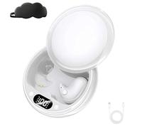 Visound Drift - Invisible Earbuds, Invisible Sleep Wireless Earphone, Wireless Bluetooth in Ear Light-Weight Headphones, Sleep Earbuds for Side Sleepers for Sleeping, Working, Hiking (White)