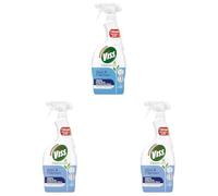 Viss Cleanboost Nettoyant universel pour vitres et surfaces pour une brillance sans traces et puissant contre les traces de doigts 750 ml (Lot de 3)