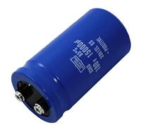 Visser Elko Condensateur 15000µF 100V | Condensateur électrolytique jusqu'à une température de 85°C | 50,8x92mm | 15000uF E36D101HPN153MC92U United Chemi-Con