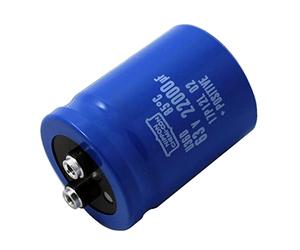 Visser Elko Condensateur 22000µF 63V | Condensateur électrolytique jusqu'à une température de 85°C | 50,8x67mm | 22000uF E36D630HPN223MC67U United Chemi-Con