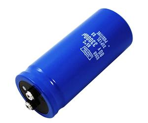 Visser Elko Condensateur 33000µF 80V | Condensateur électrolytique jusqu'à une température de 85°C | 50,8x117mm | 33000uF E36D800HPN333MCB7U United Chemi-Con