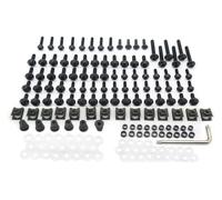 Visserie Carrosserie Vis De Carrosserie Boulons Carénage Corps Moto Pièces Rechange Écrous