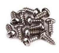 Visserie Fender Slide Switch Mounting Screws - Jaguar/jazzmaster, Nickel