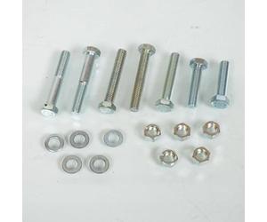 Visserie P2R compatible avec Mobylette MBK 50 41 CLUB vis de carter moteur AV7