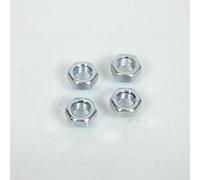 Visserie P2R compatible avec Mobylette MBK 50 51 Écrou culasse M7 P100 lot de 4