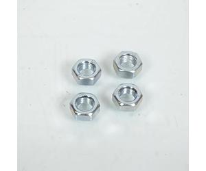 Visserie P2R compatible avec Mobylette MBK 50 51 Écrou culasse M7 P100 lot de 4